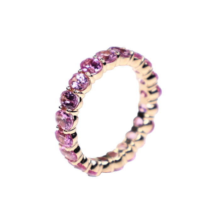 Mariza Pink Sapphire Ring