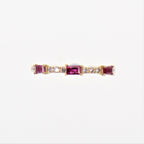 Karim Ruby Diamond Ring