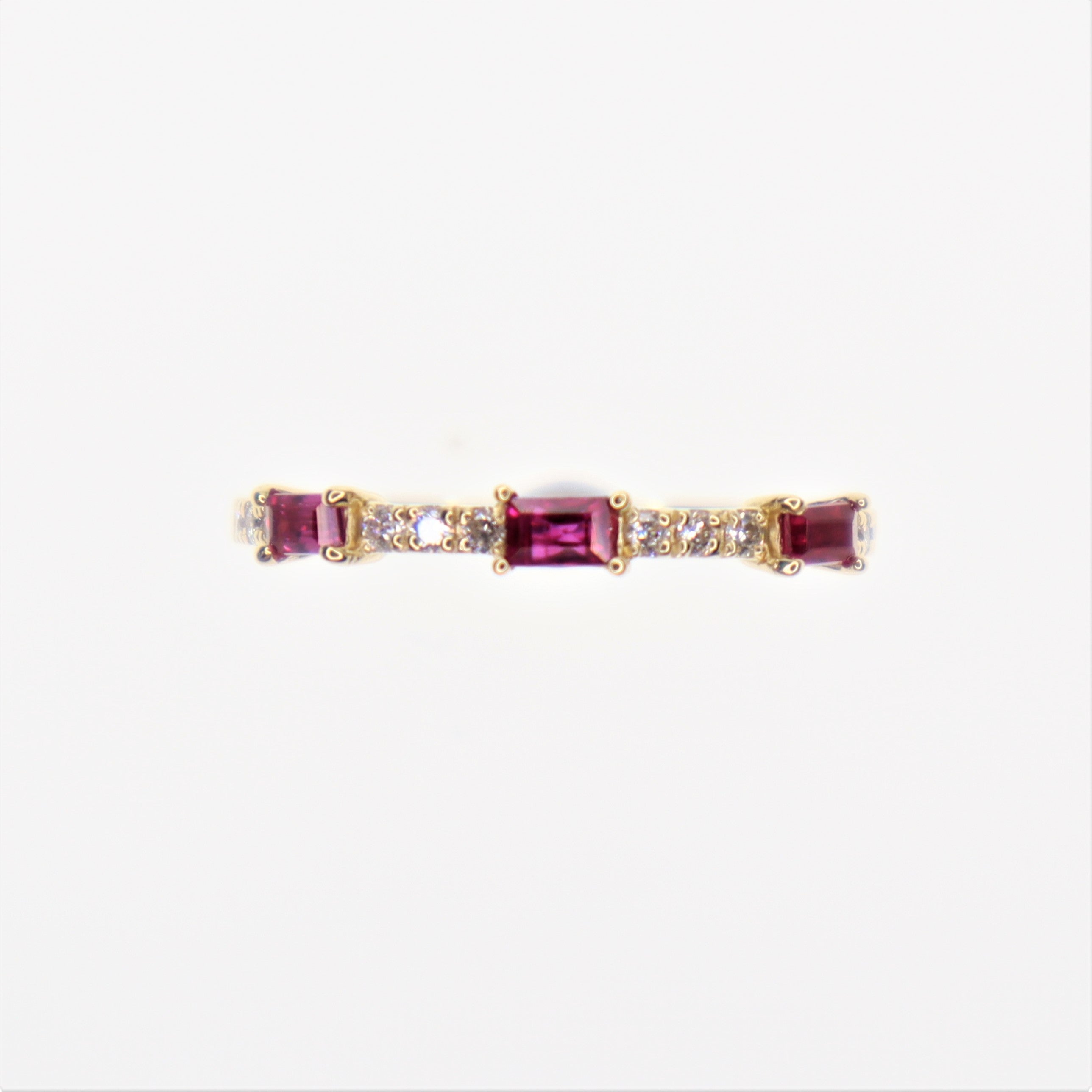 Karim Ruby Diamond Ring