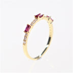 Karim Ruby Diamond Ring