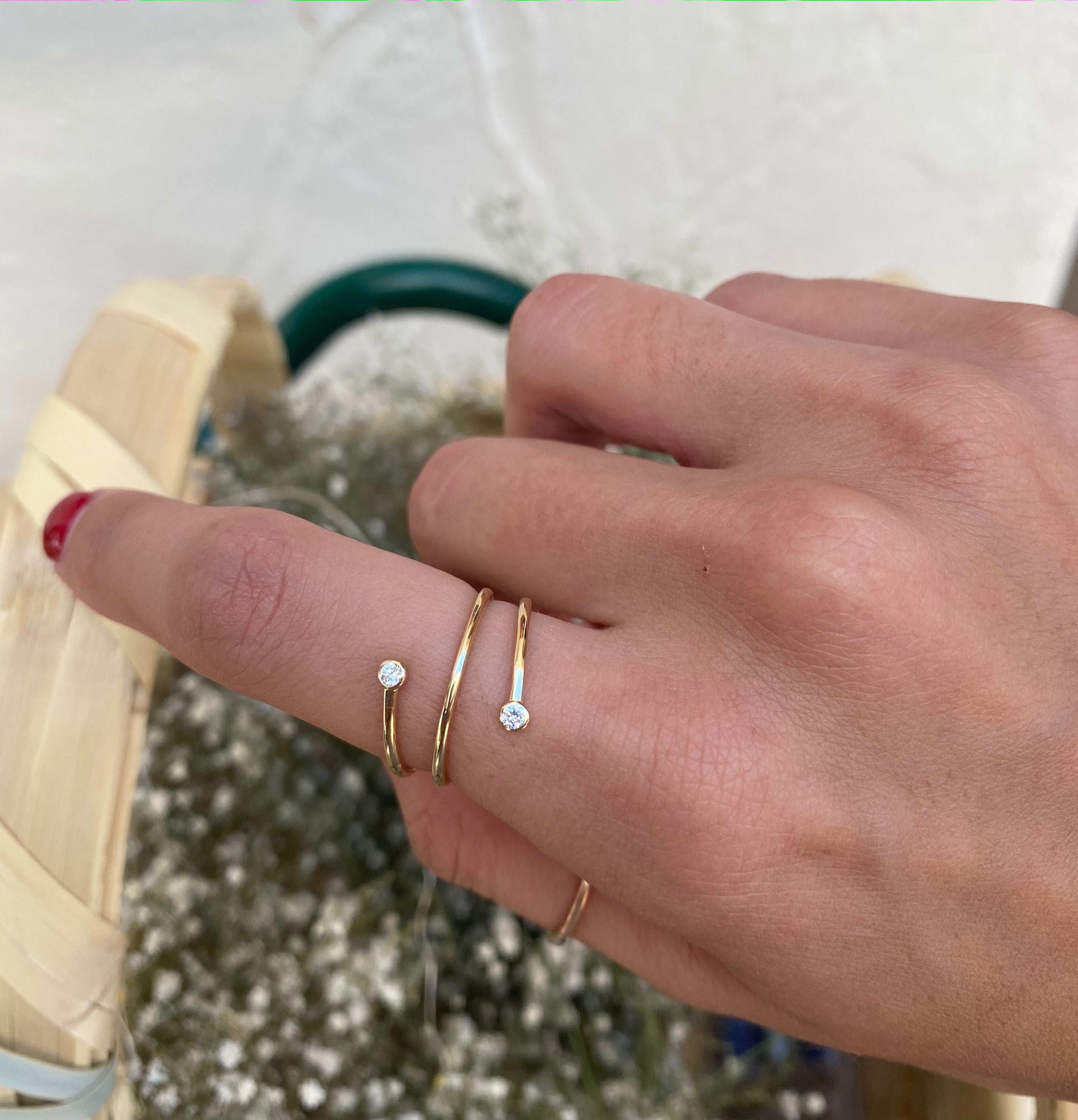 Marina Diamond Ring