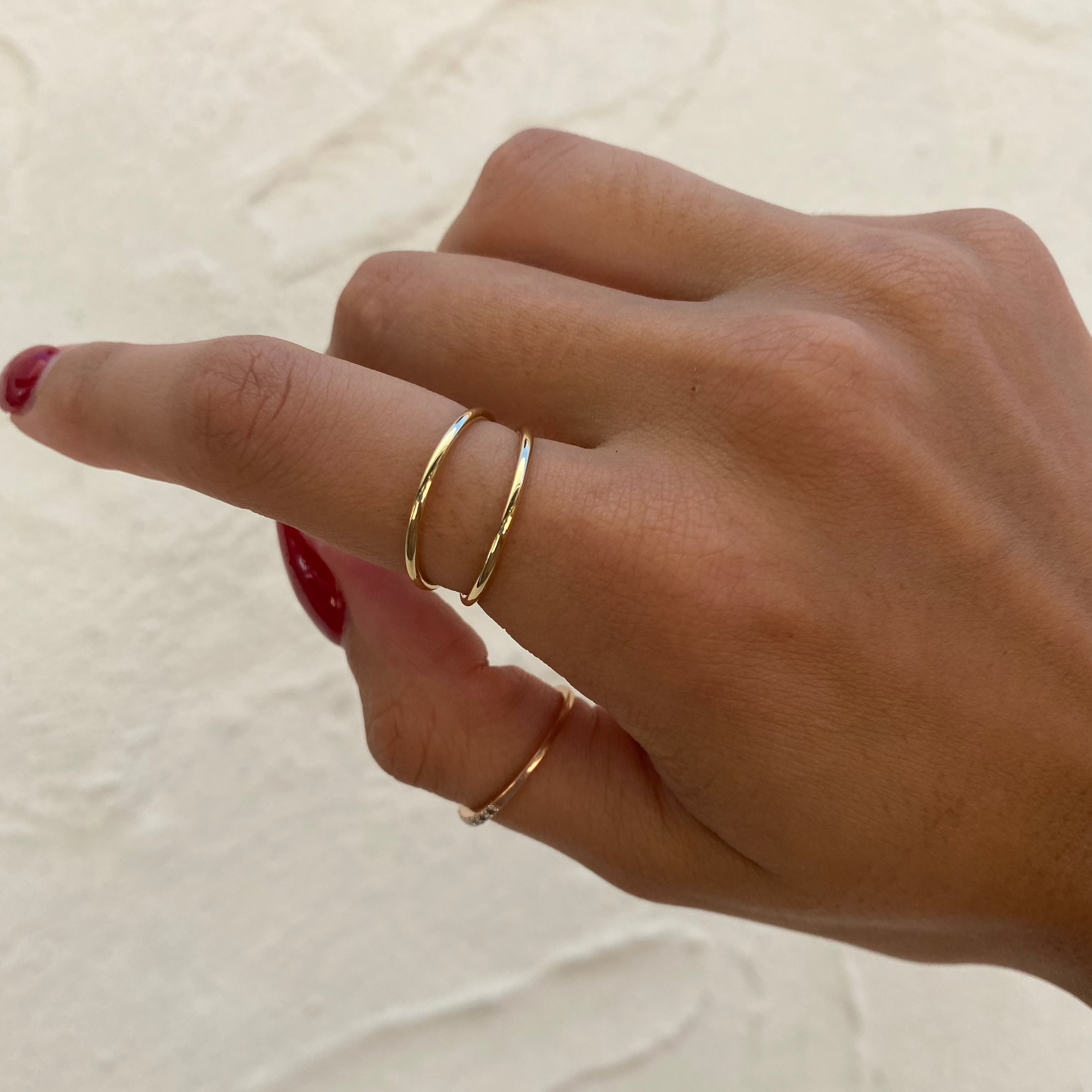 Celia Gold Ring