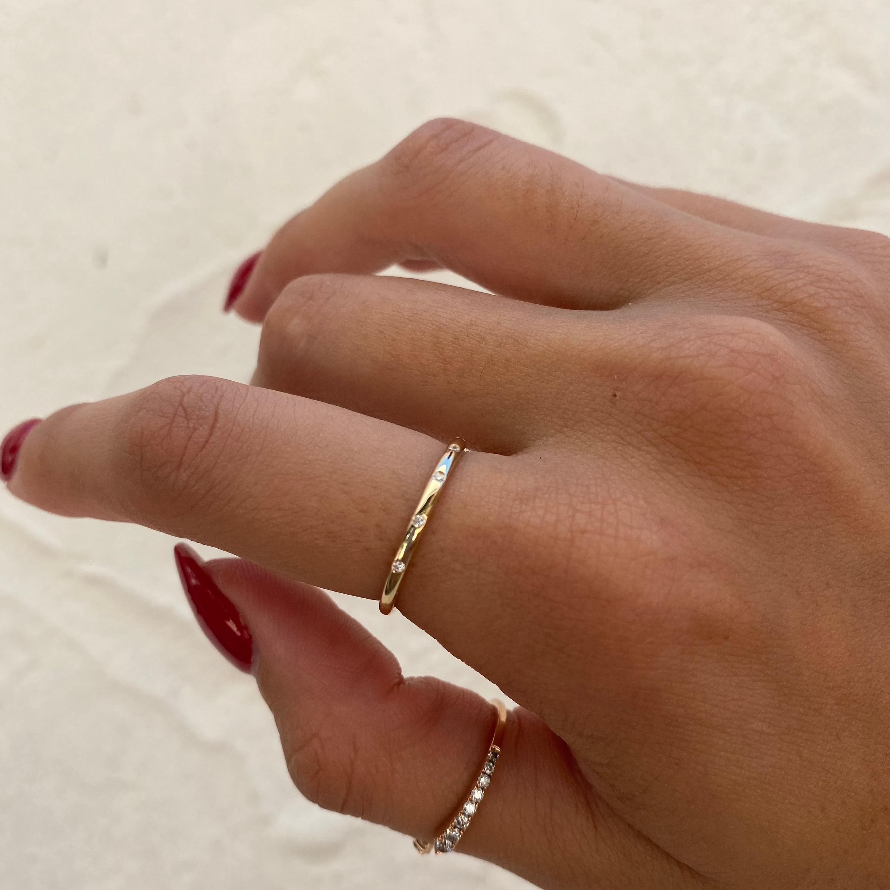 Caroline Diamond Ring