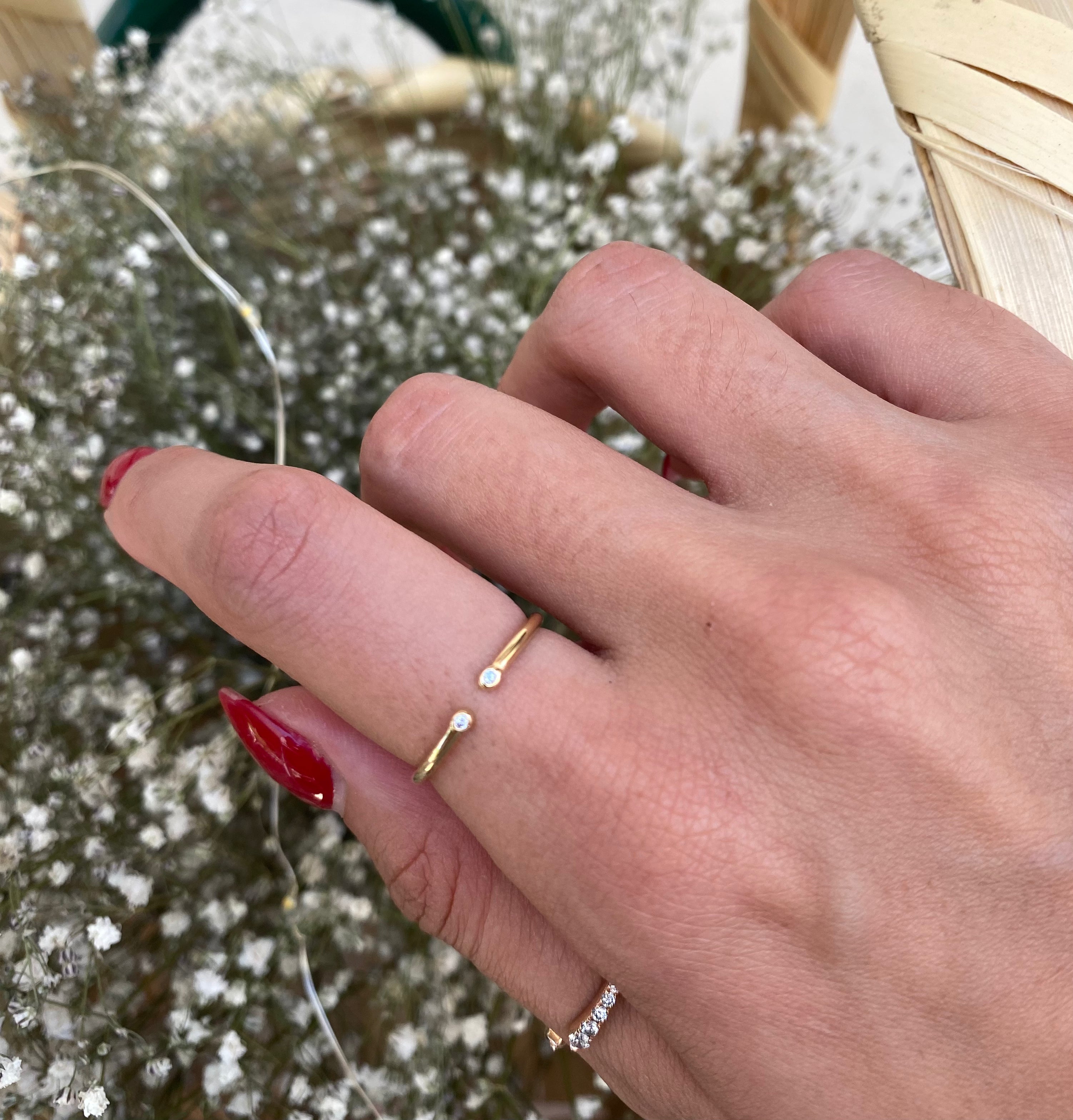 Sara Diamond Ring