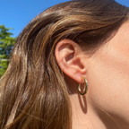 Fay Gold Hoops