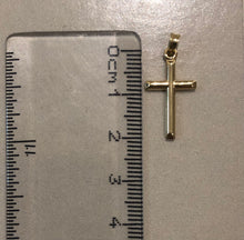 Load image into Gallery viewer, Rood Cross Gold Pendant
