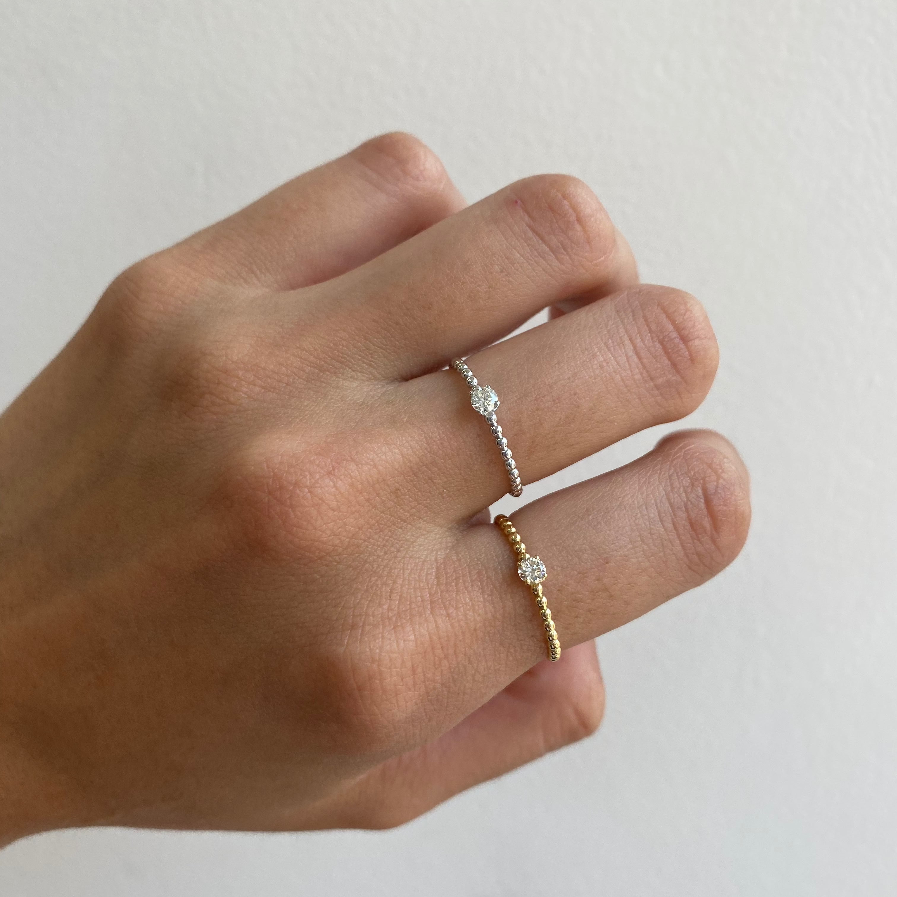 Laura Diamond Ring