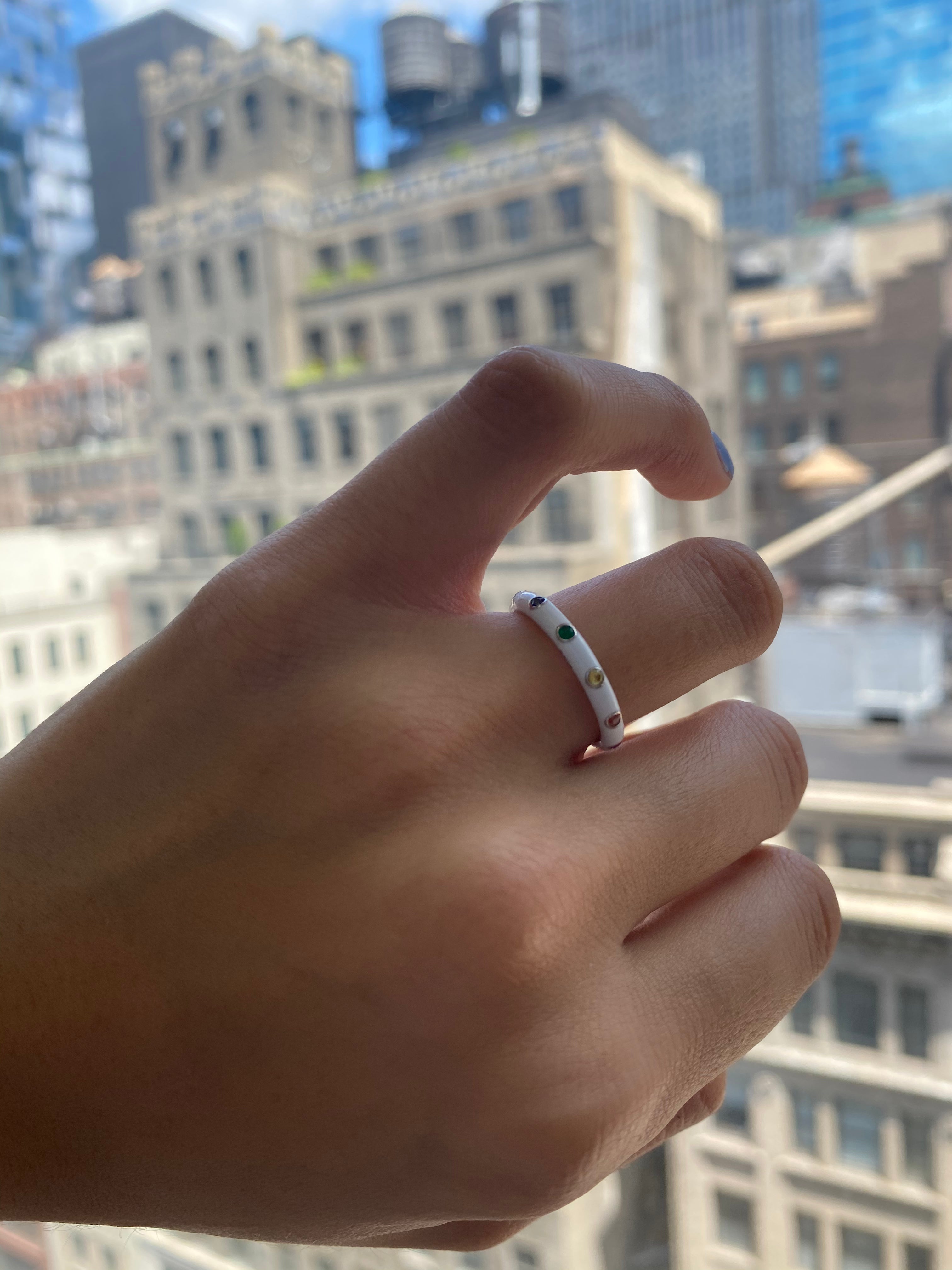 Pride Black Ring