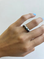 Pride Black Ring