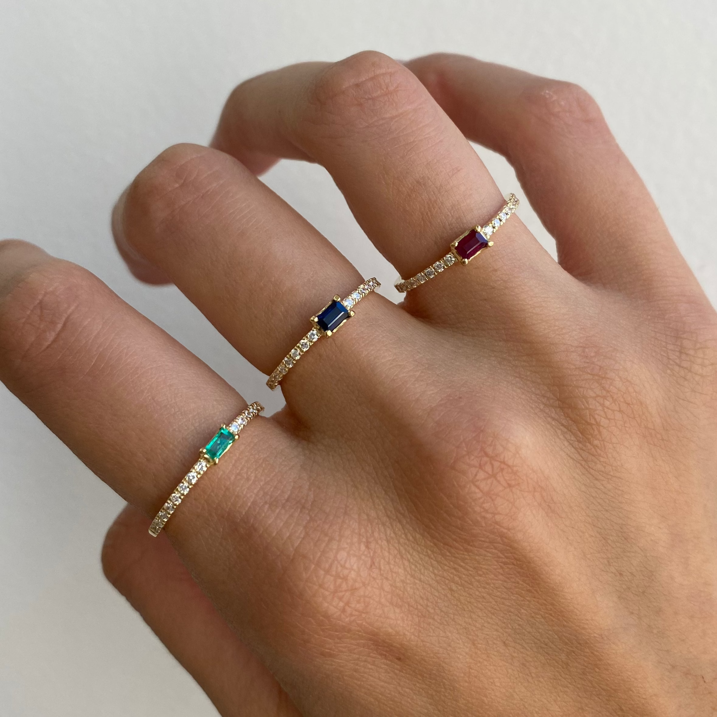 Brenda Diamond Ring