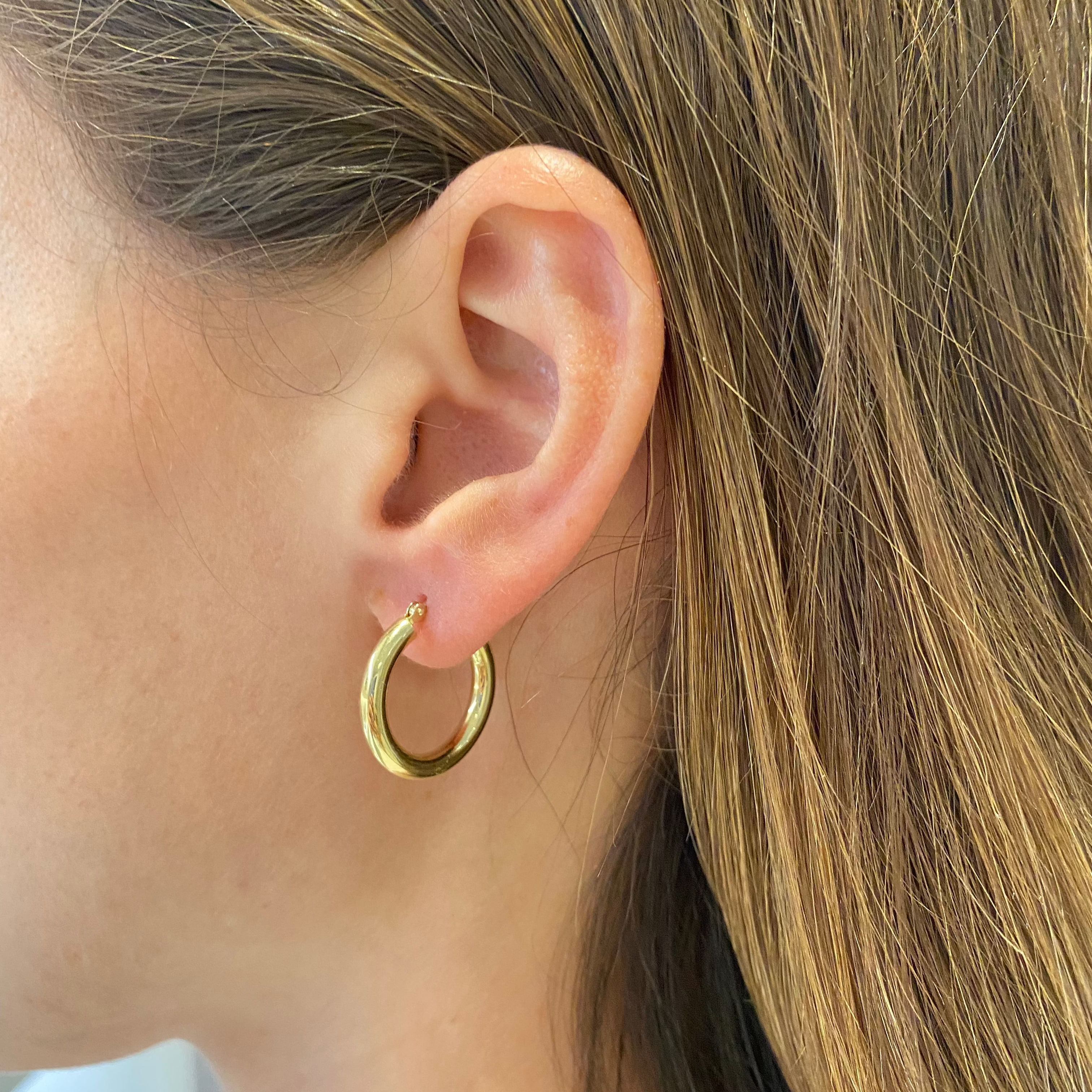 Fay Gold Hoops