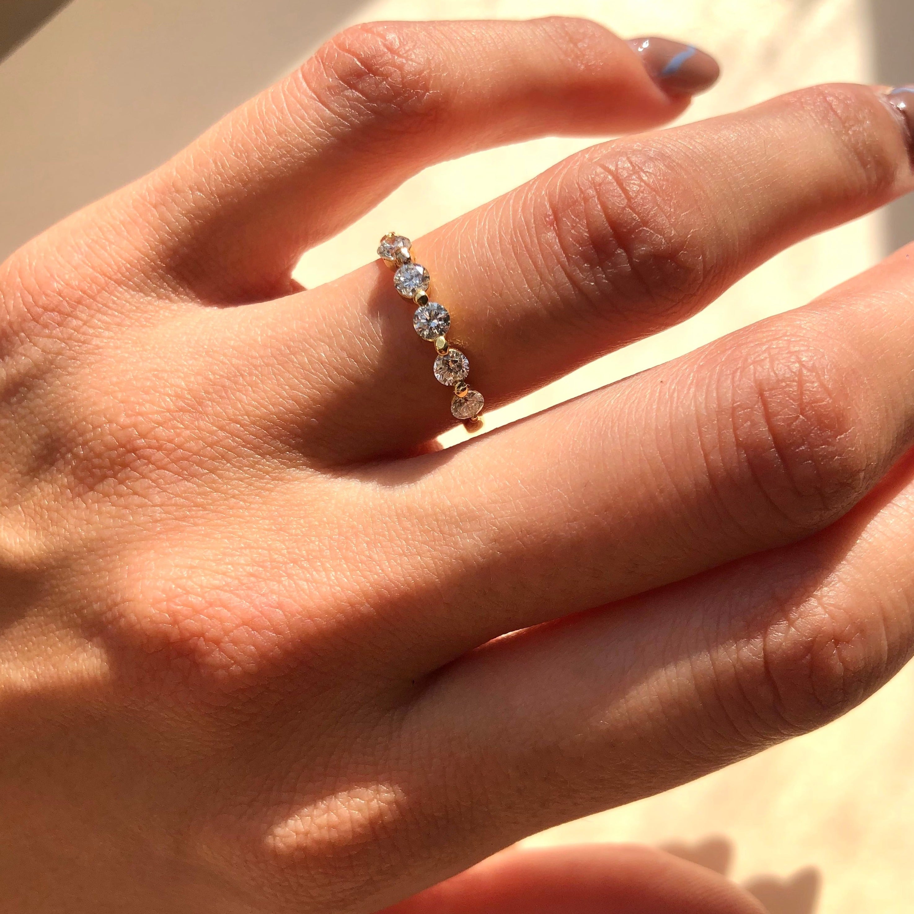 Connie Diamond Ring