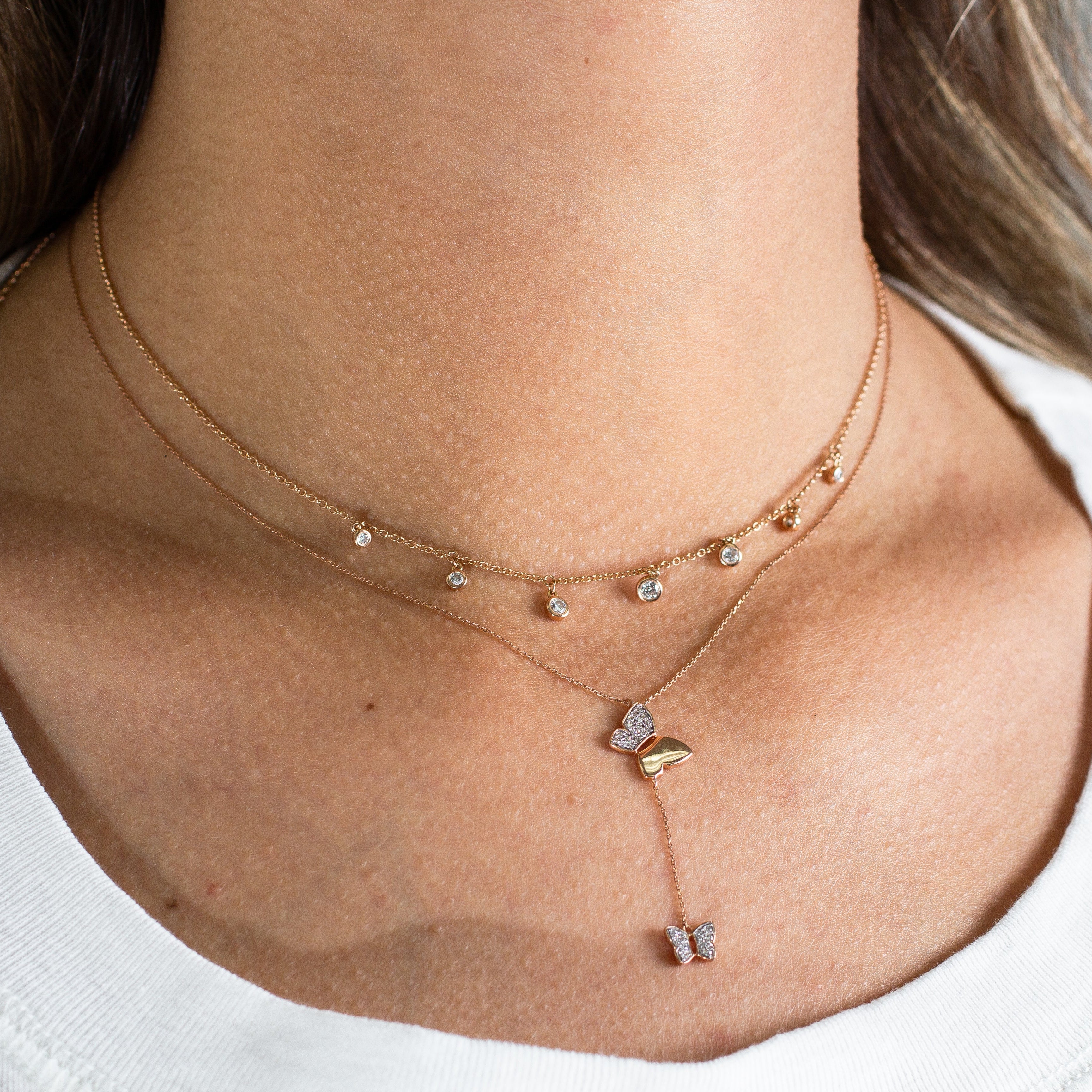 Carrie Station Necklace
