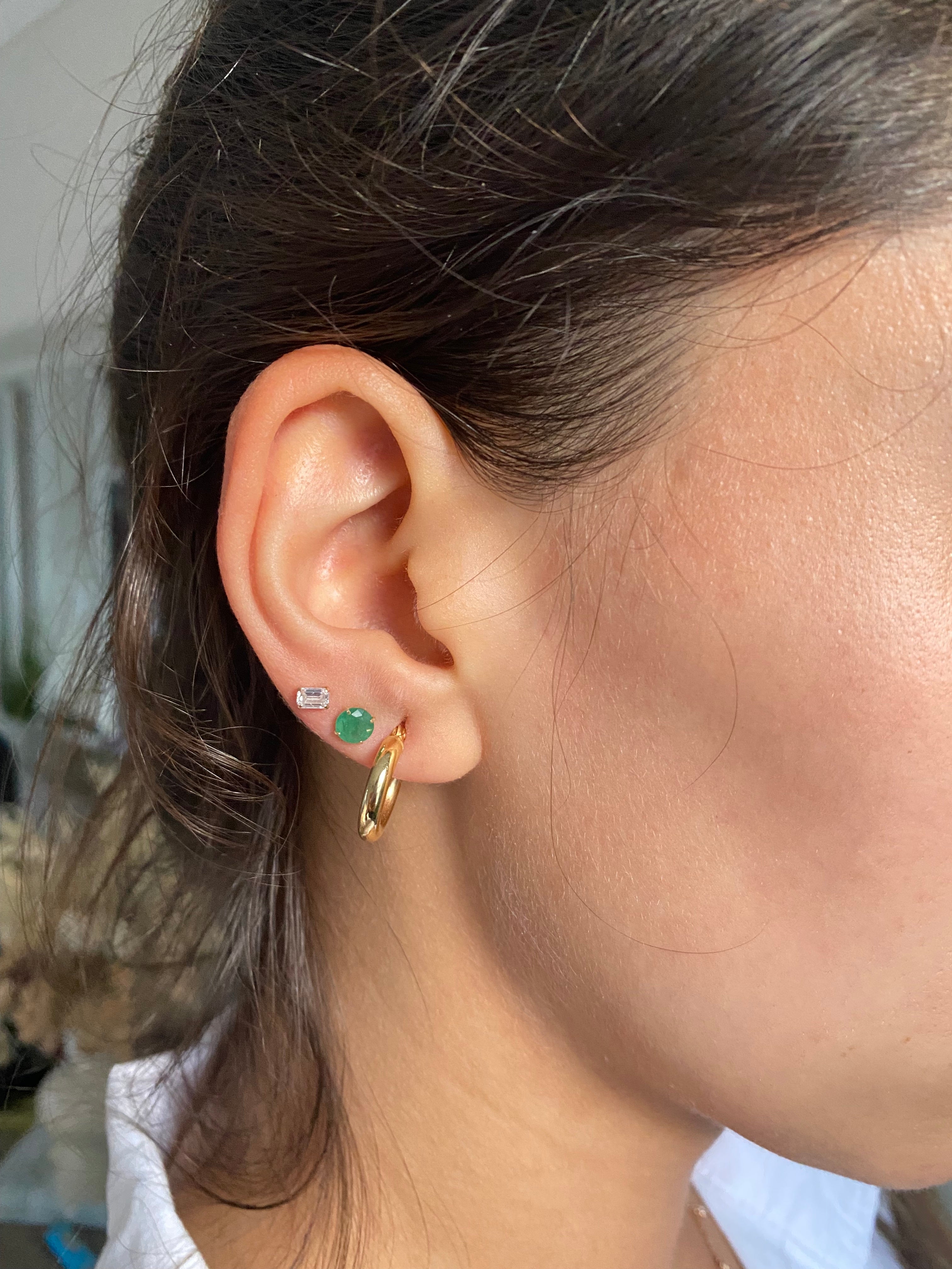Thea Diamond Piercings