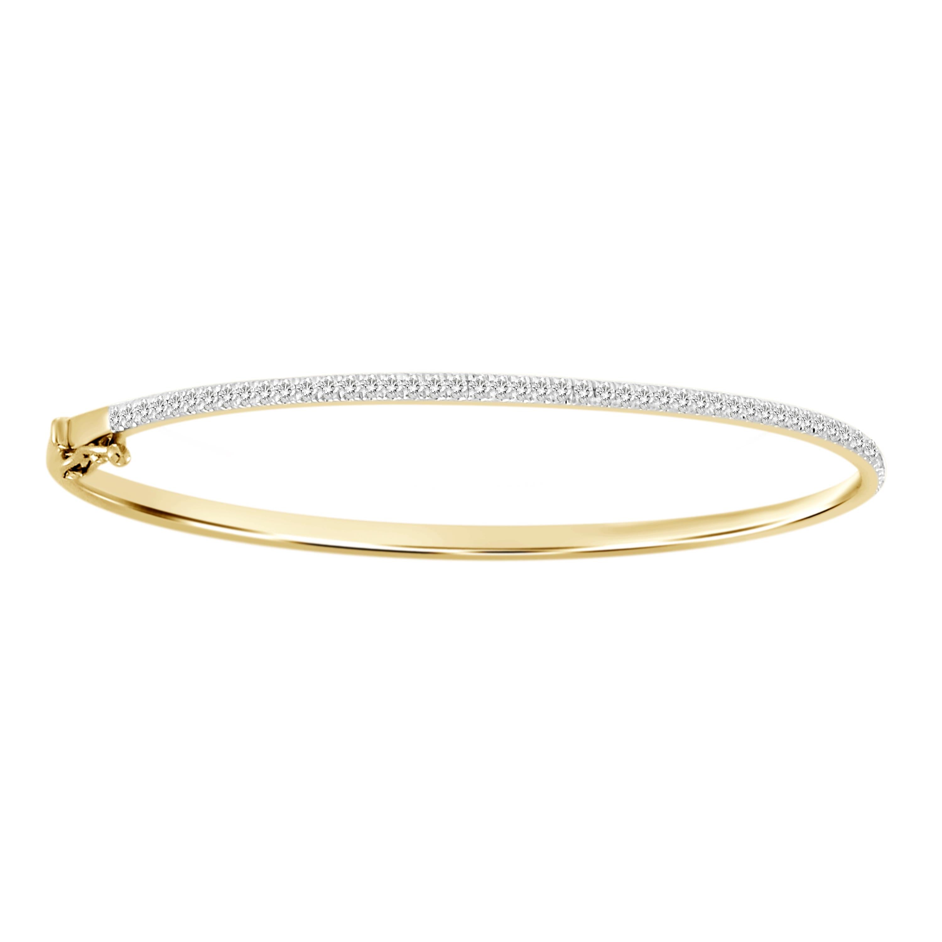 Chloe Diamond Bangle