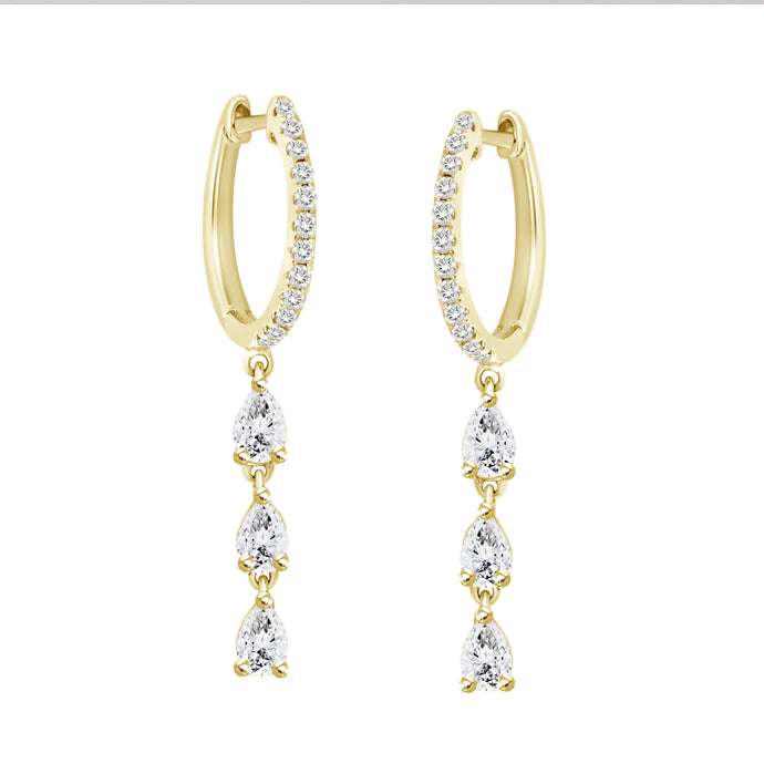 Poppy Diamond Earrings