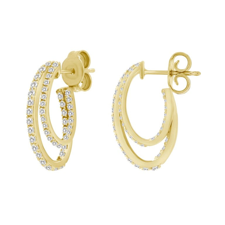 Reese Diamond Hoops