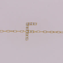 Load image into Gallery viewer, Alphabet Diamond Bracelet
