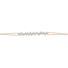 Load image into Gallery viewer, Anna Baguette Diamond Bracelet
