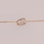 Flora Baguette Diamond Bracelet