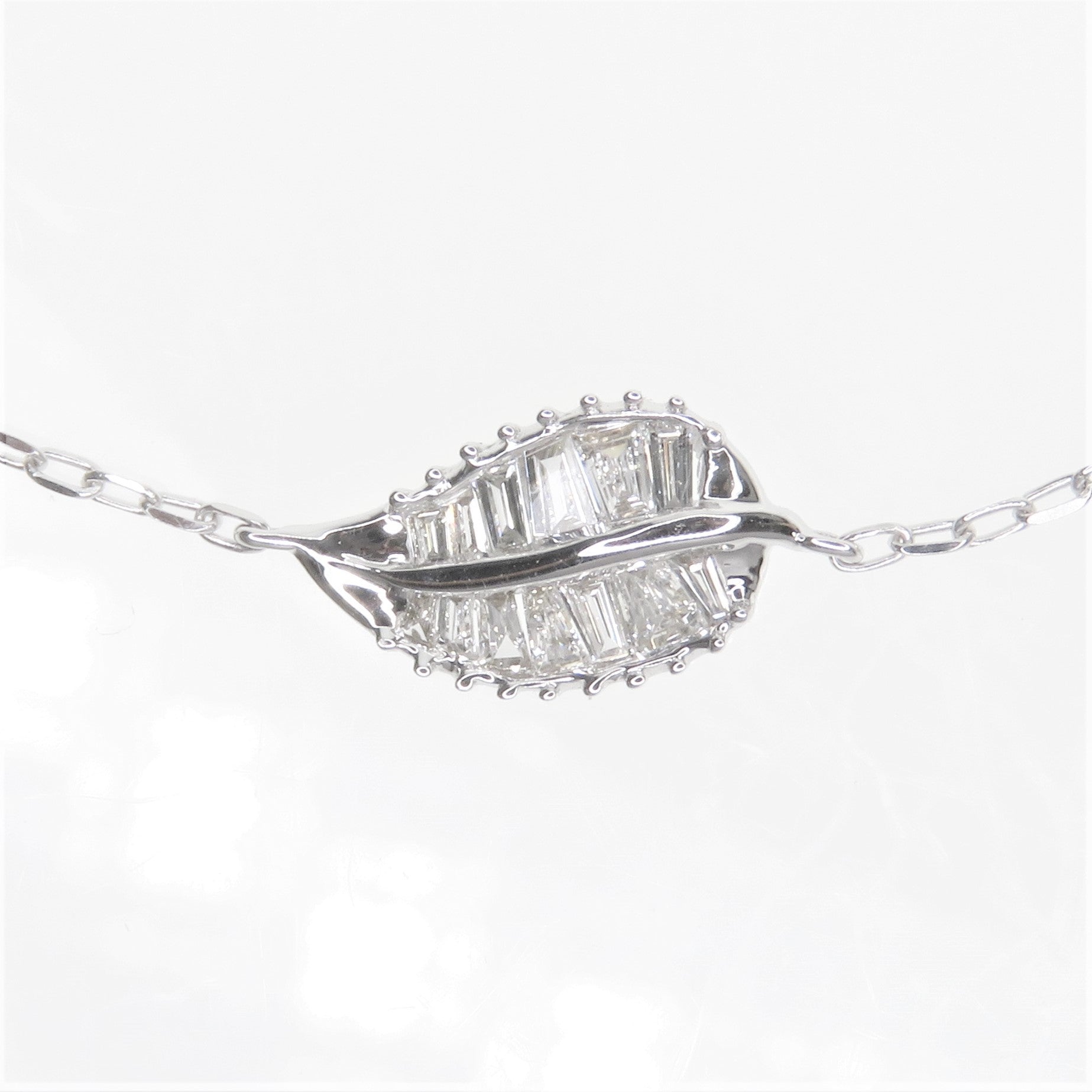 Flora Baguette Diamond Bracelet