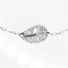 Load image into Gallery viewer, Flora Baguette Diamond Bracelet
