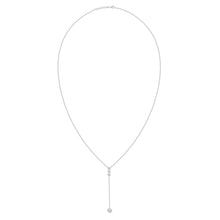 Load image into Gallery viewer, Olaya Bezel Lariat Necklace

