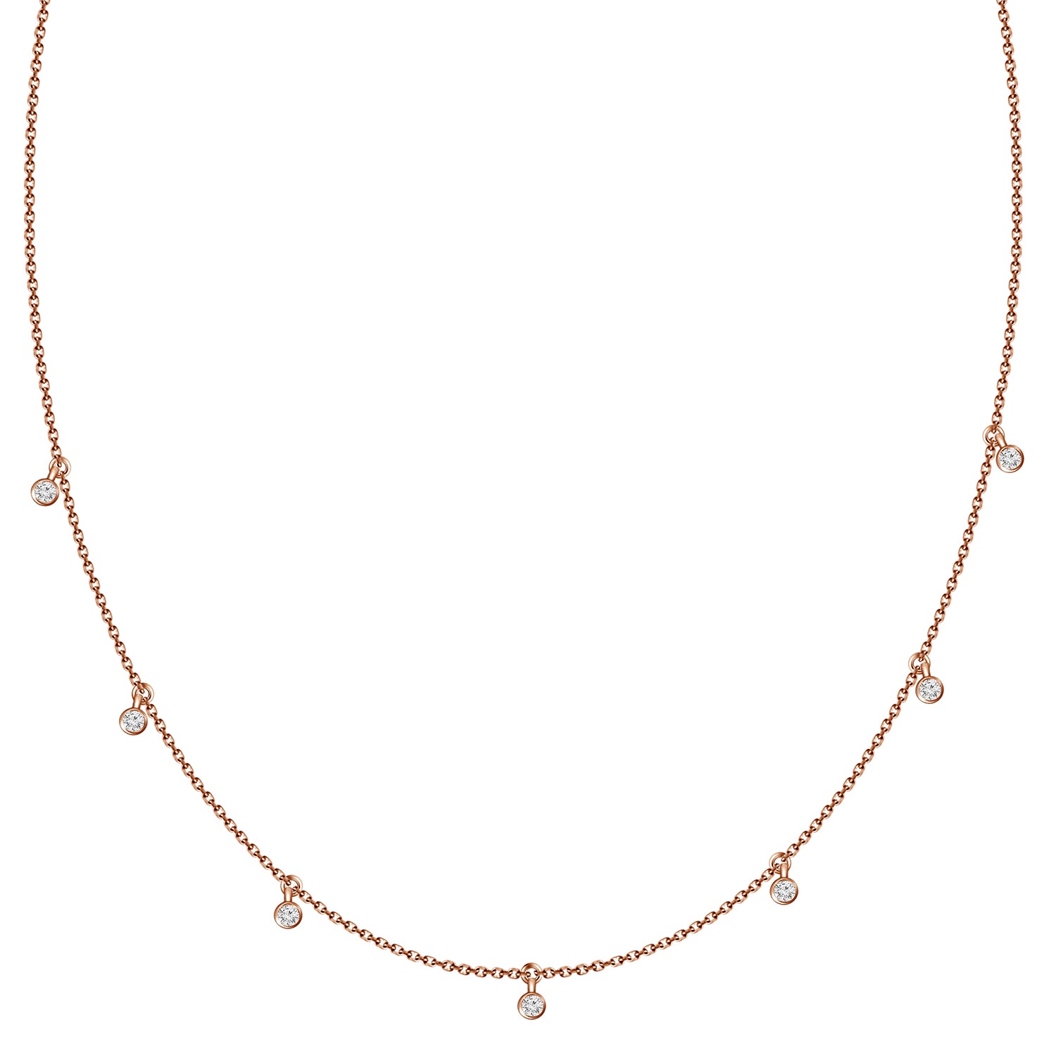 Carrie Station Necklace