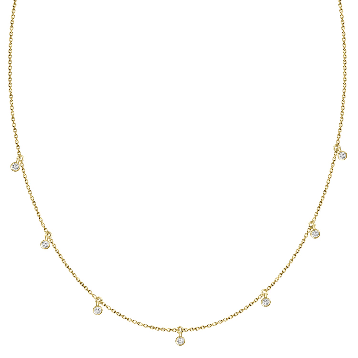 Carrie Station Necklace