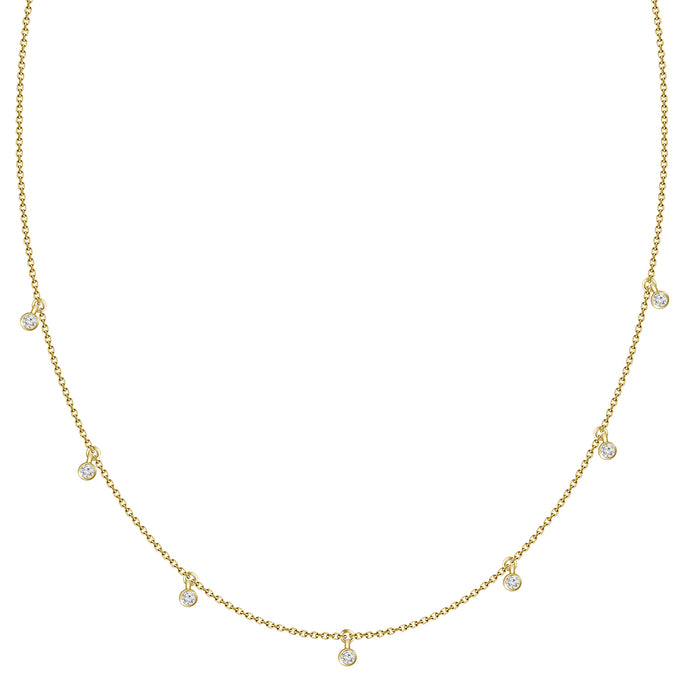 Carrie Station Necklace