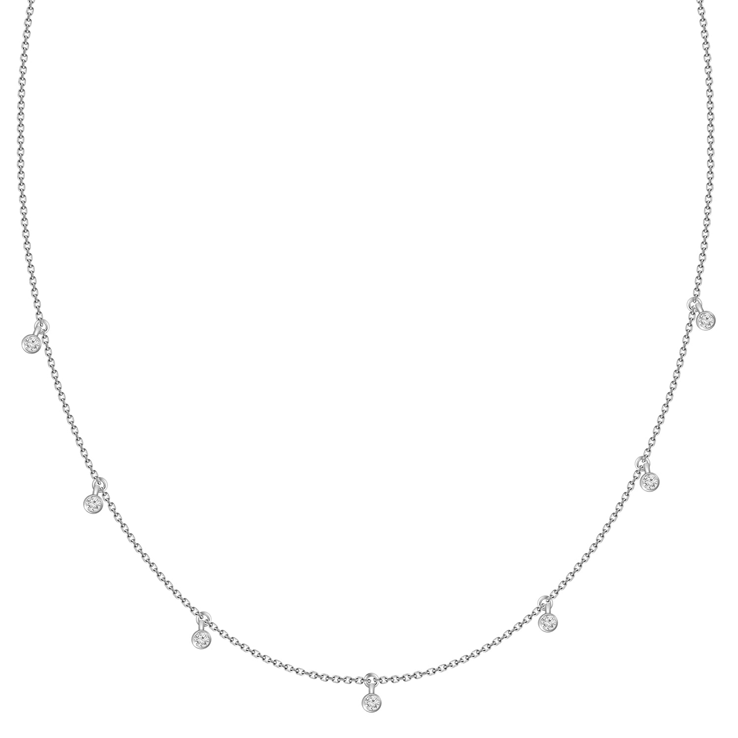 Carrie Station Necklace