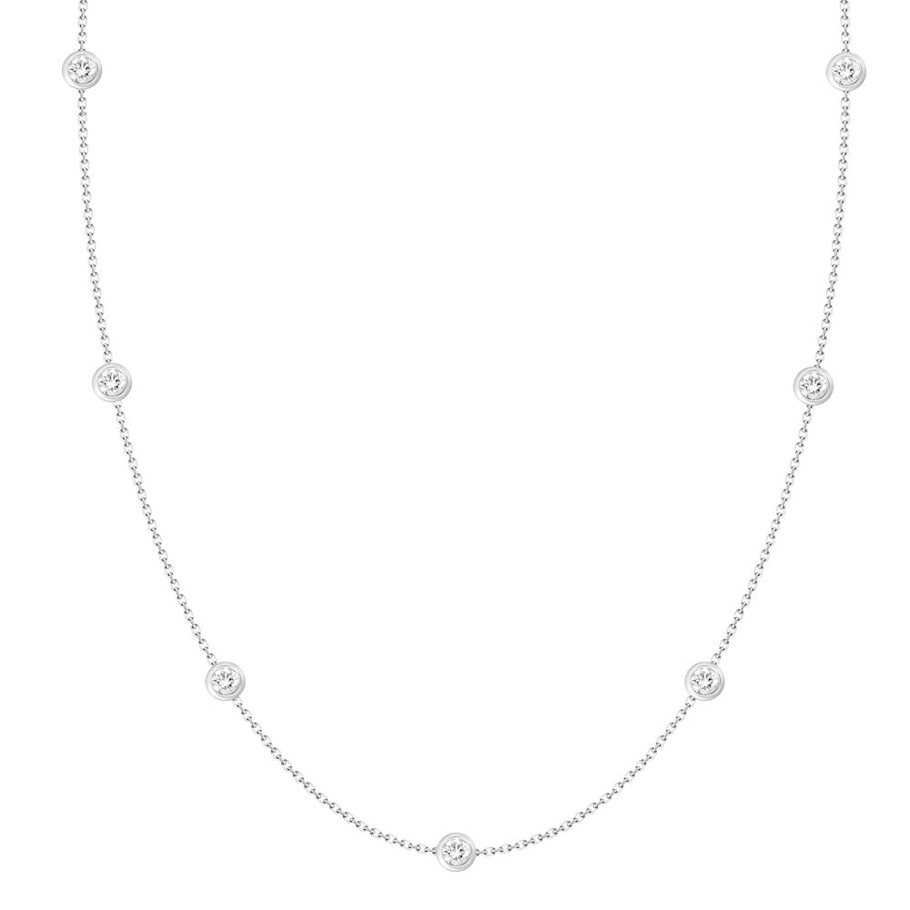 Carmen Bezel Necklace