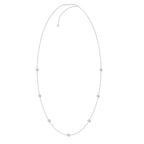 Carmen Bezel Necklace