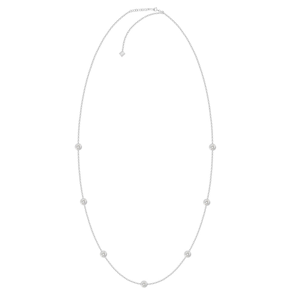 Carmen Bezel Necklace