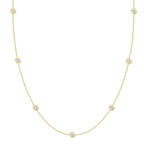 Carmen Bezel Necklace