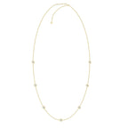 Carmen Bezel Necklace