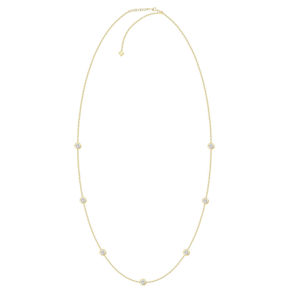Carmen Bezel Necklace
