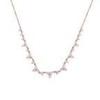 Joseph Station Necklace 0.92 ct.