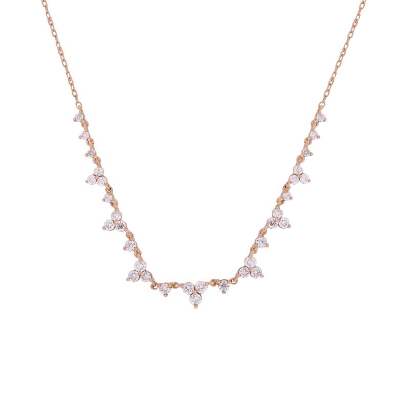 Joseph Station Necklace 0.92 ct.