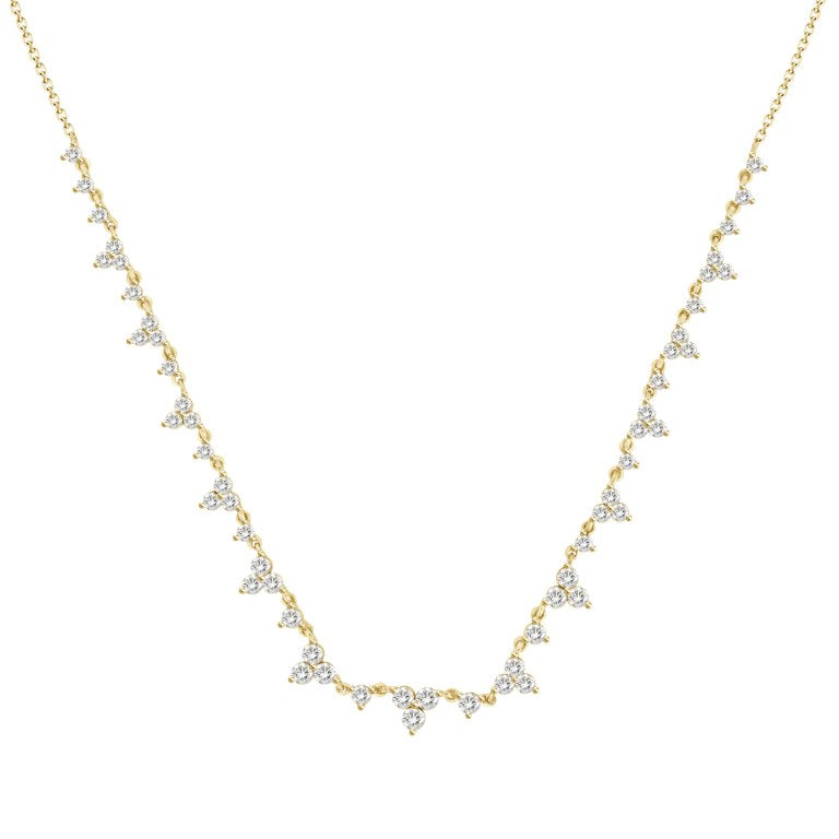 Yvonne Station Necklace 1.47 ct.