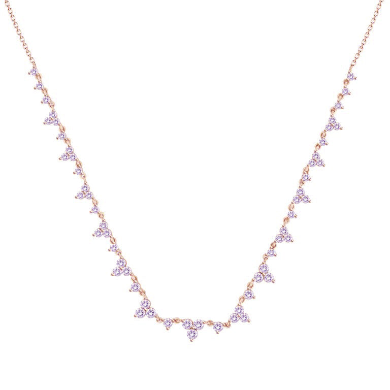 Yvonne Station Necklace 1.47 ct.