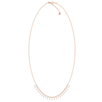 Antonia Diamond Station Necklace