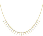 Antonia Diamond Station Necklace
