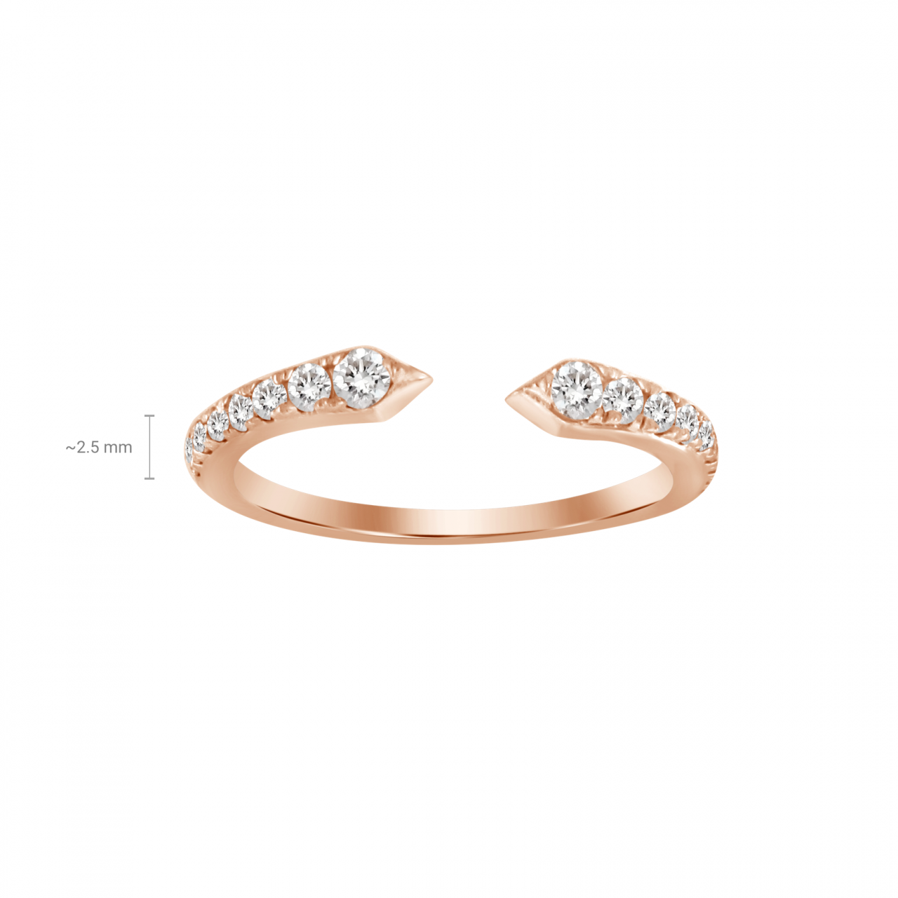 Alexa Diamond Ring
