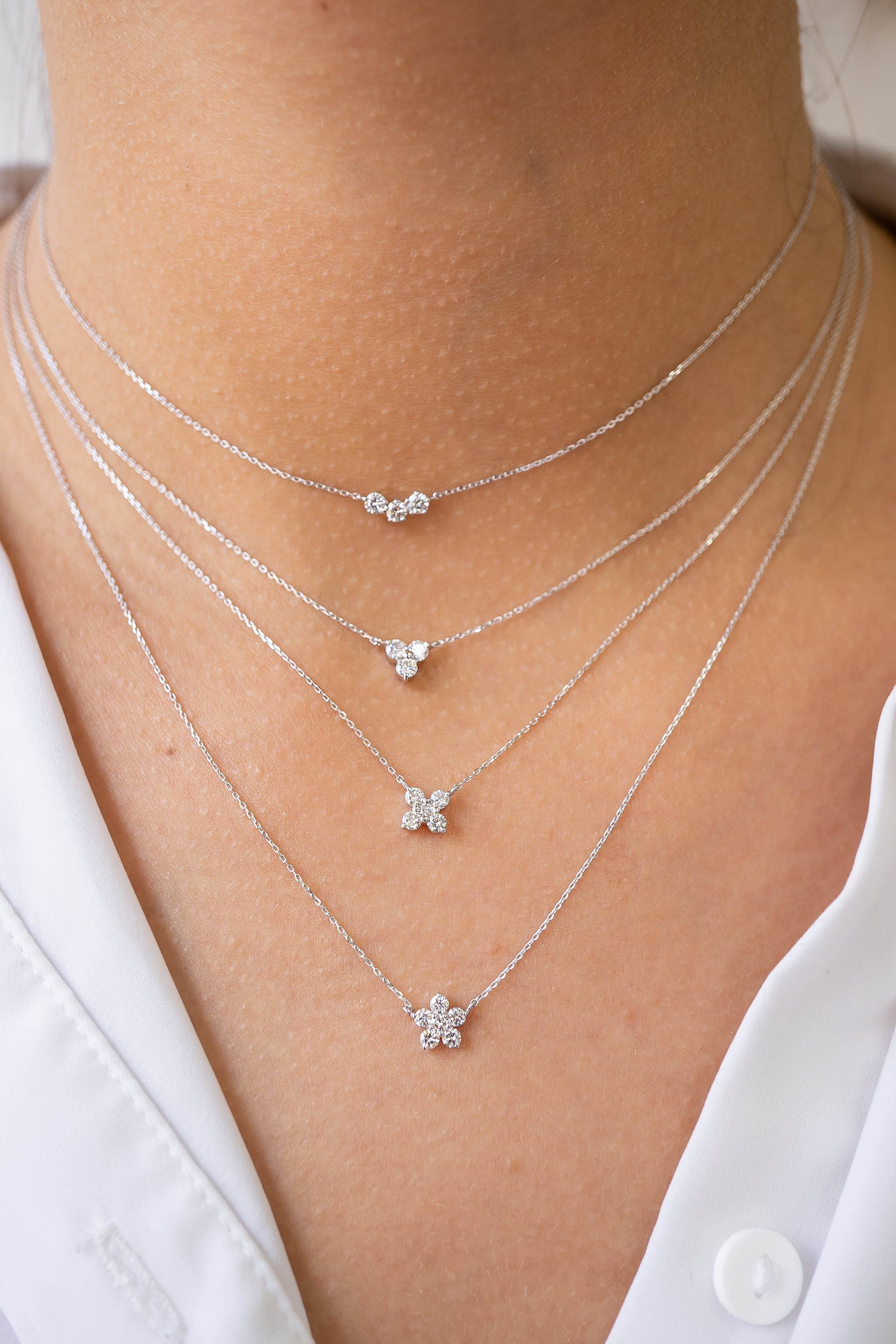 Florella Diamond Necklace