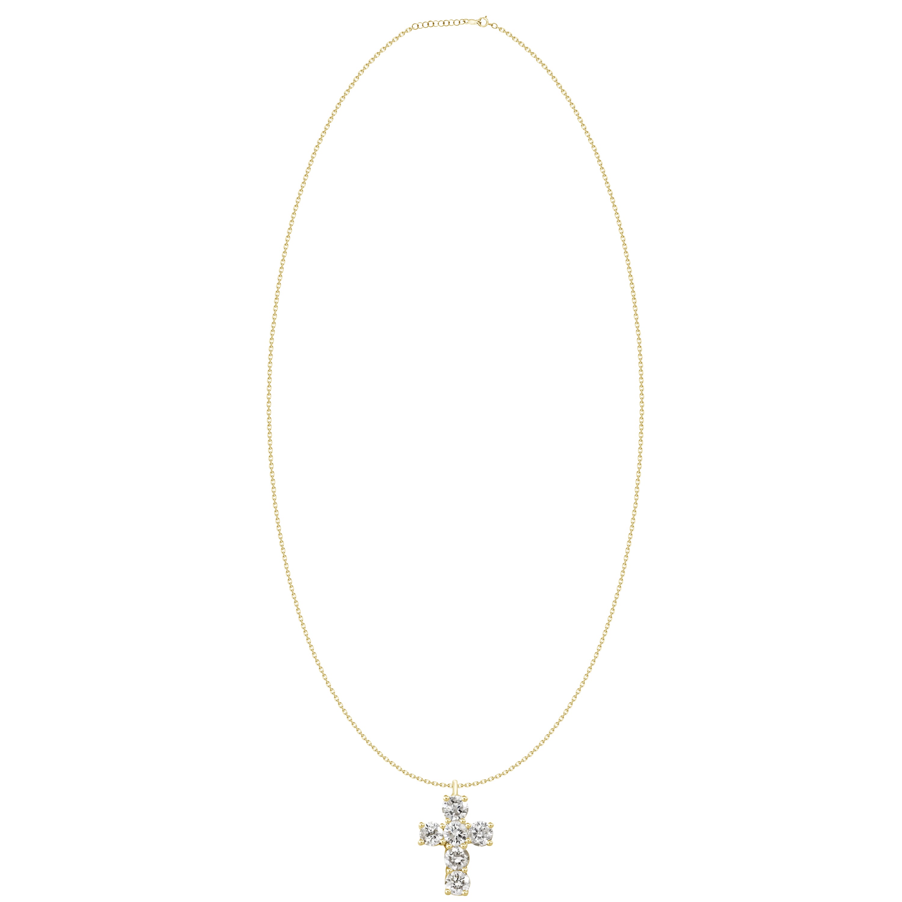 Cruz Diamond Necklace