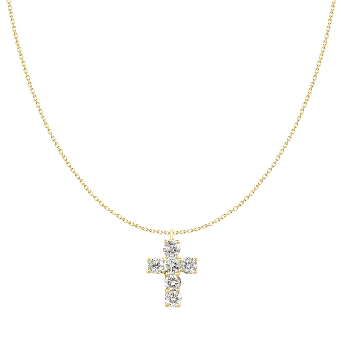 Cruz Diamond Necklace
