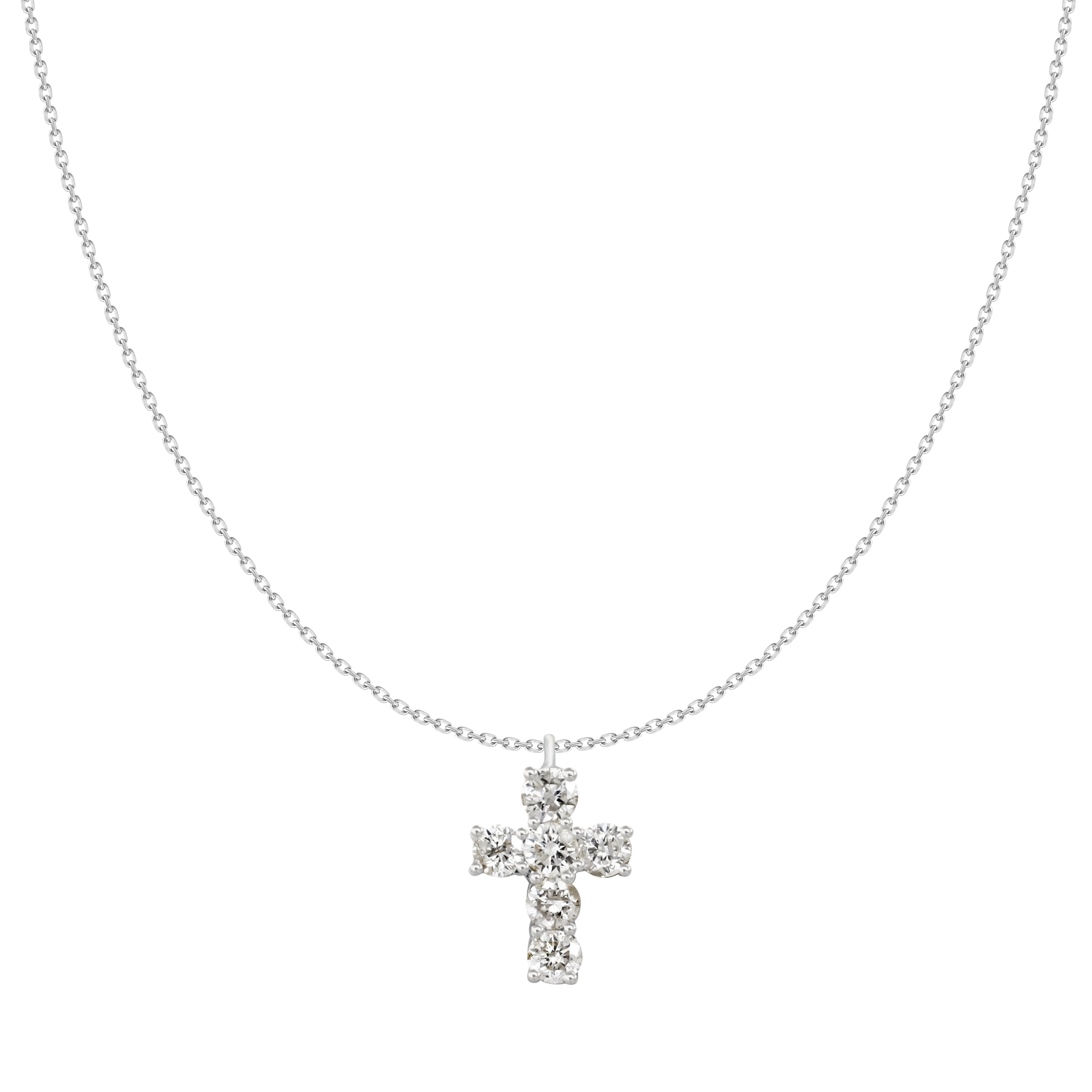 Cruz Diamond Necklace