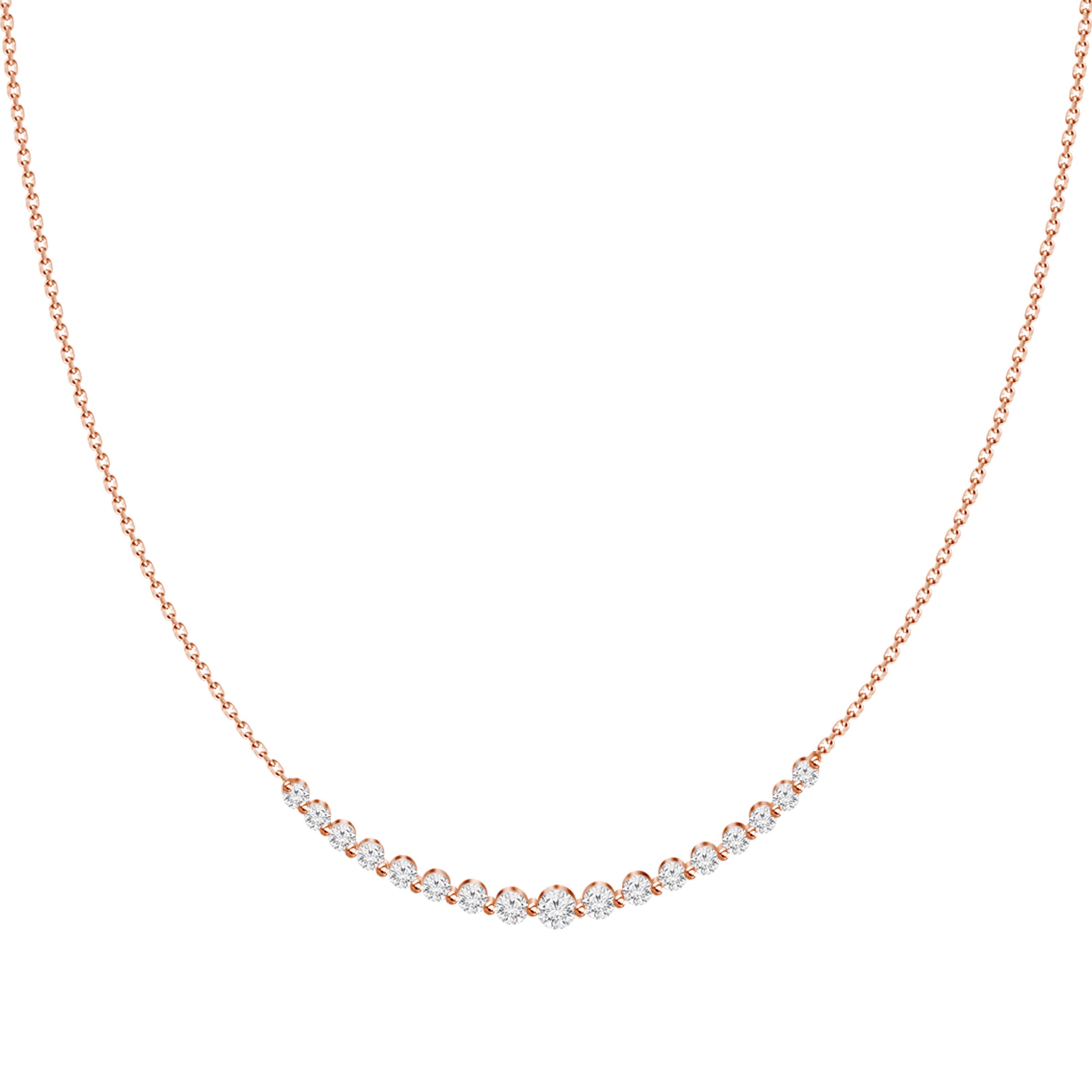 Camila Diamond Necklace 1.0 ct.