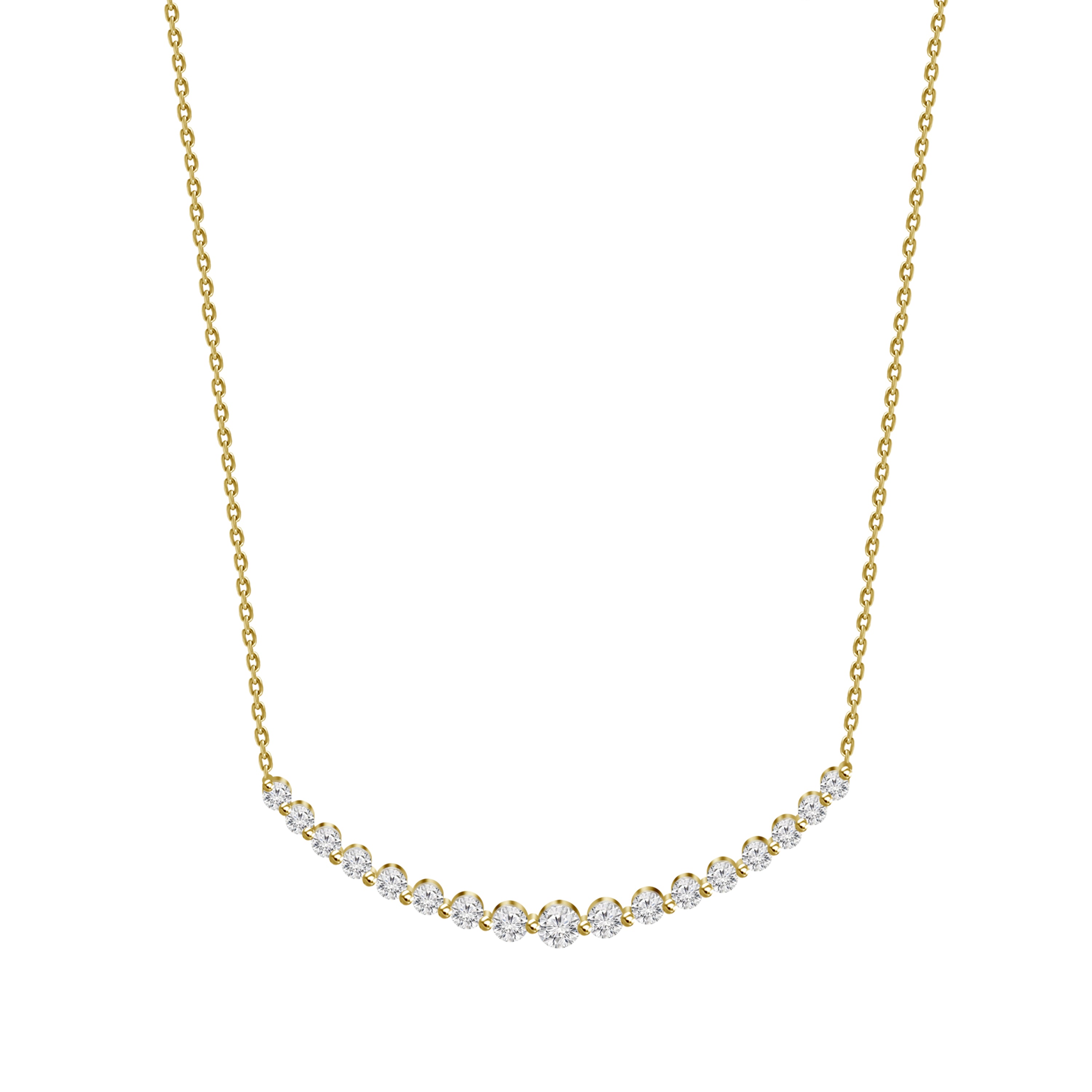 Camila Diamond Necklace 1.0 ct.